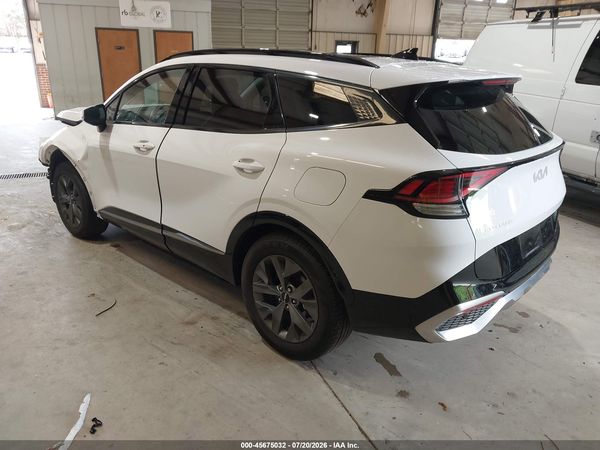 2024 KIA SPORTAGE SX