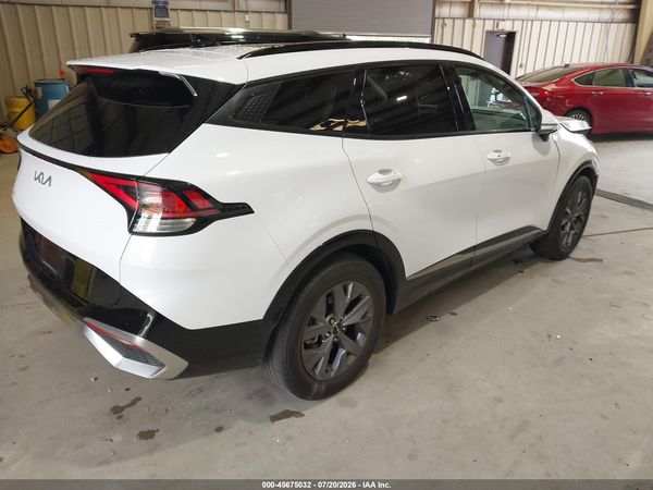 2024 KIA SPORTAGE SX