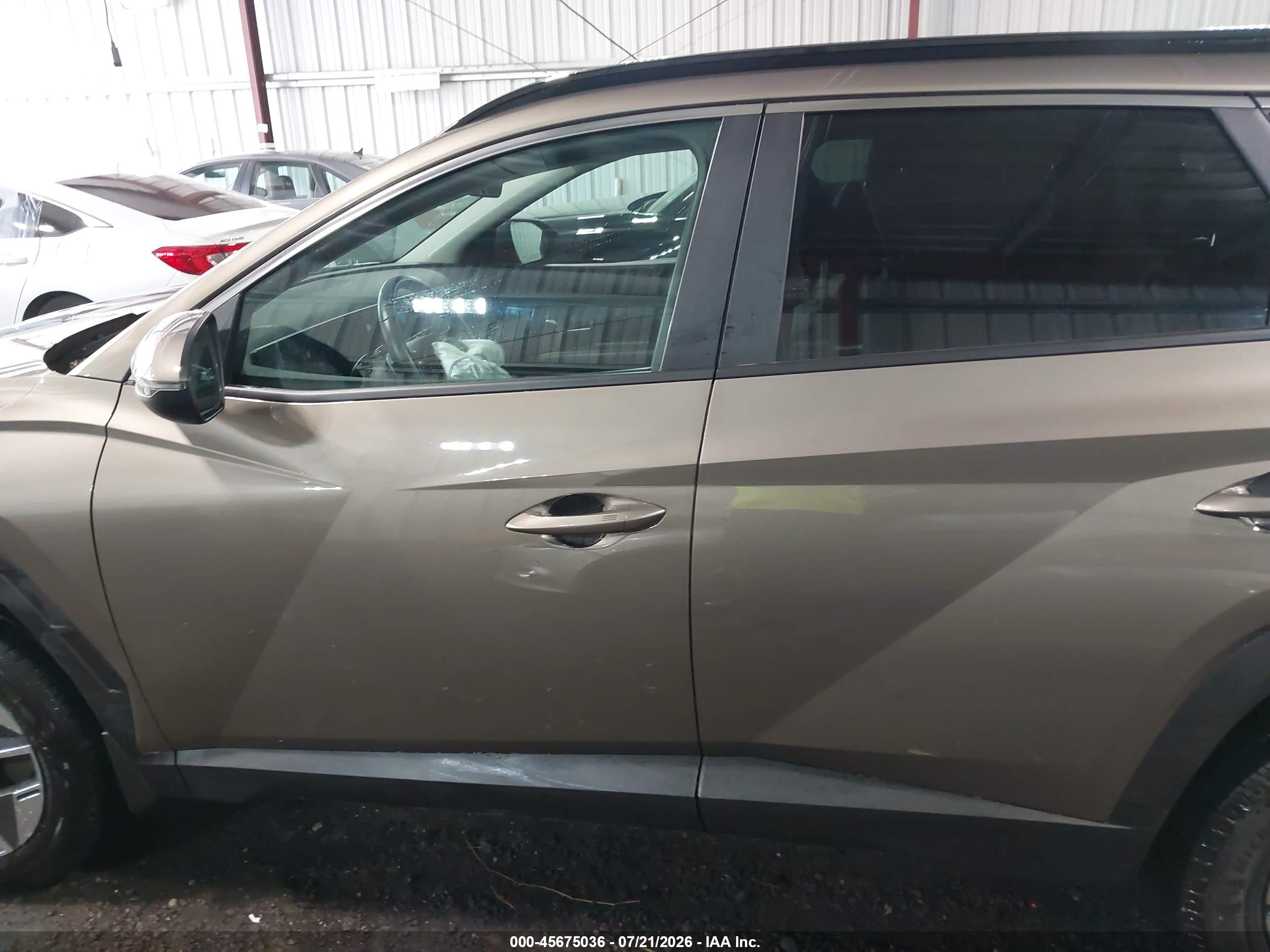 2025 HYUNDAI TUCSON HYBRID SEL CONVENIENCE