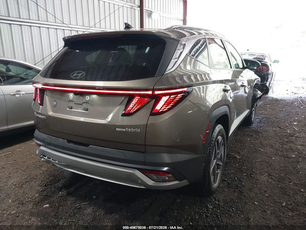 2025 HYUNDAI TUCSON HYBRID SEL CONVENIENCE
