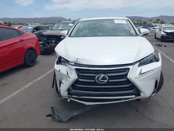 2017 LEXUS NX 200T 200t Luxury