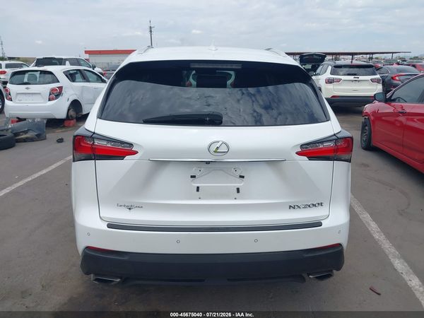 2017 LEXUS NX 200T 200t Luxury