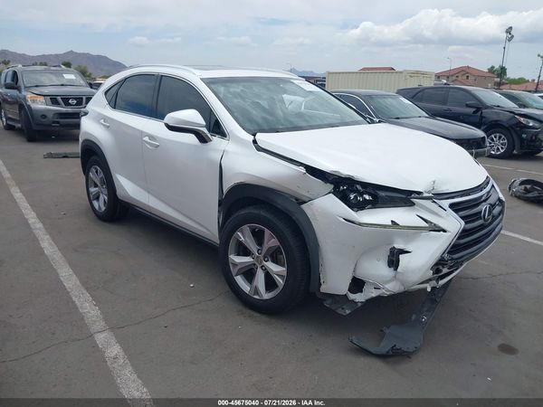 2017 LEXUS NX 200T 200t Luxury