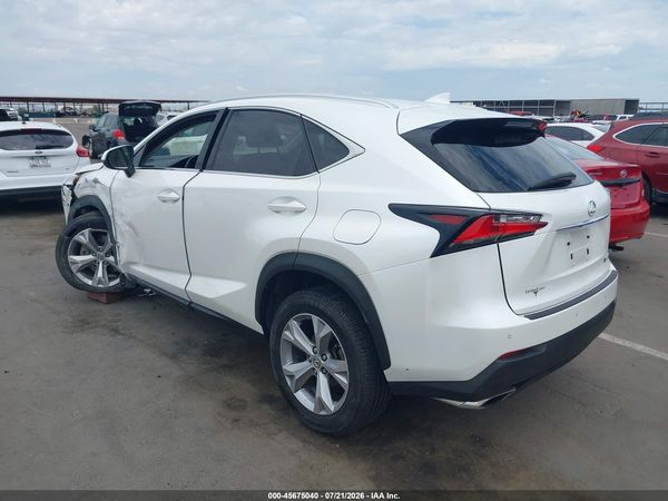 2017 LEXUS NX 200T 200t Luxury