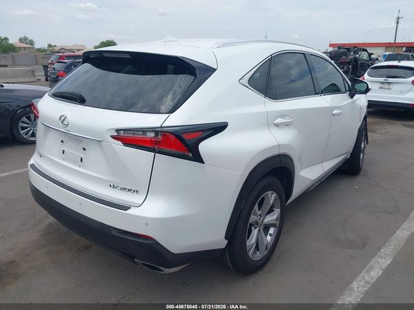 2017 LEXUS NX 200T 200t Luxury