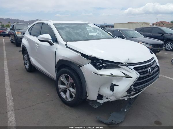 2017 LEXUS NX 200T 200t Luxury