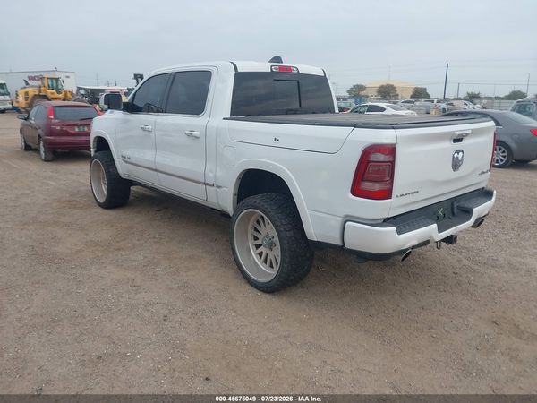 2019 RAM 1500 LIMITED  4X4 5'7 BOX