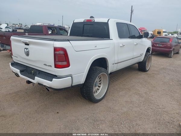 2019 RAM 1500 LIMITED  4X4 5'7 BOX