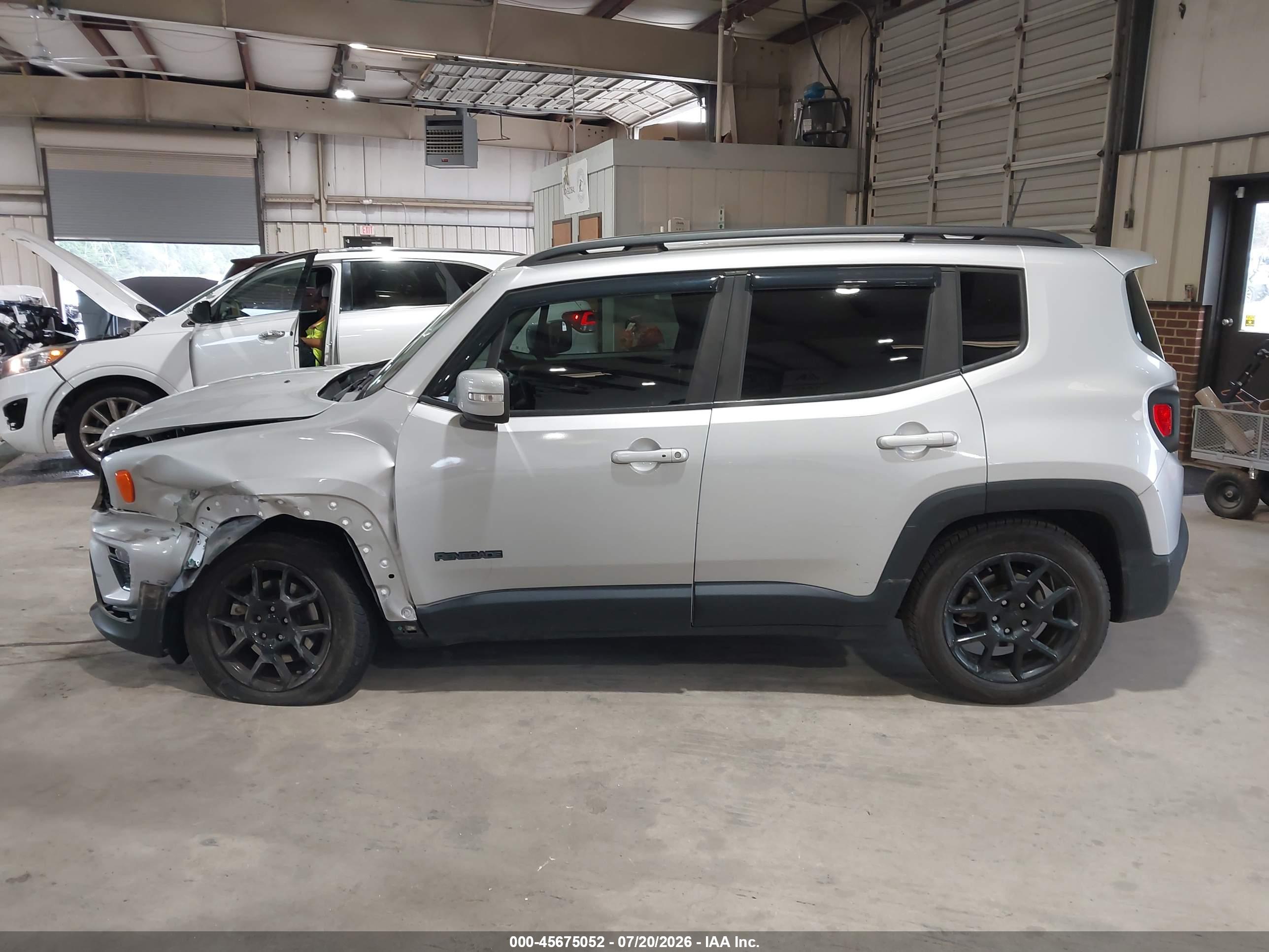 2020 JEEP RENEGADE ALTITUDE FWD