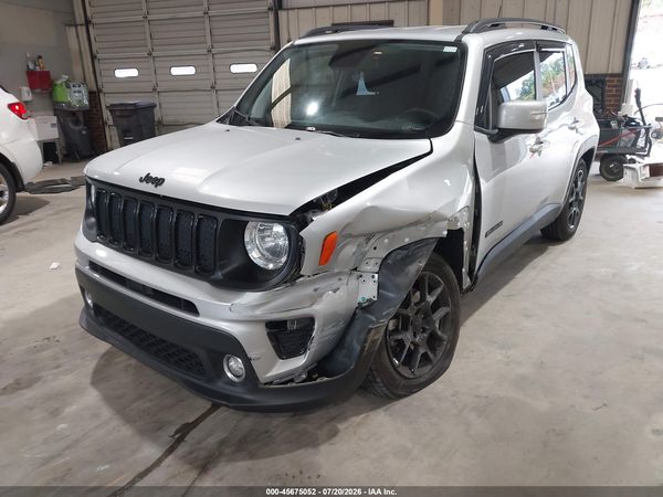 2020 JEEP RENEGADE ALTITUDE FWD