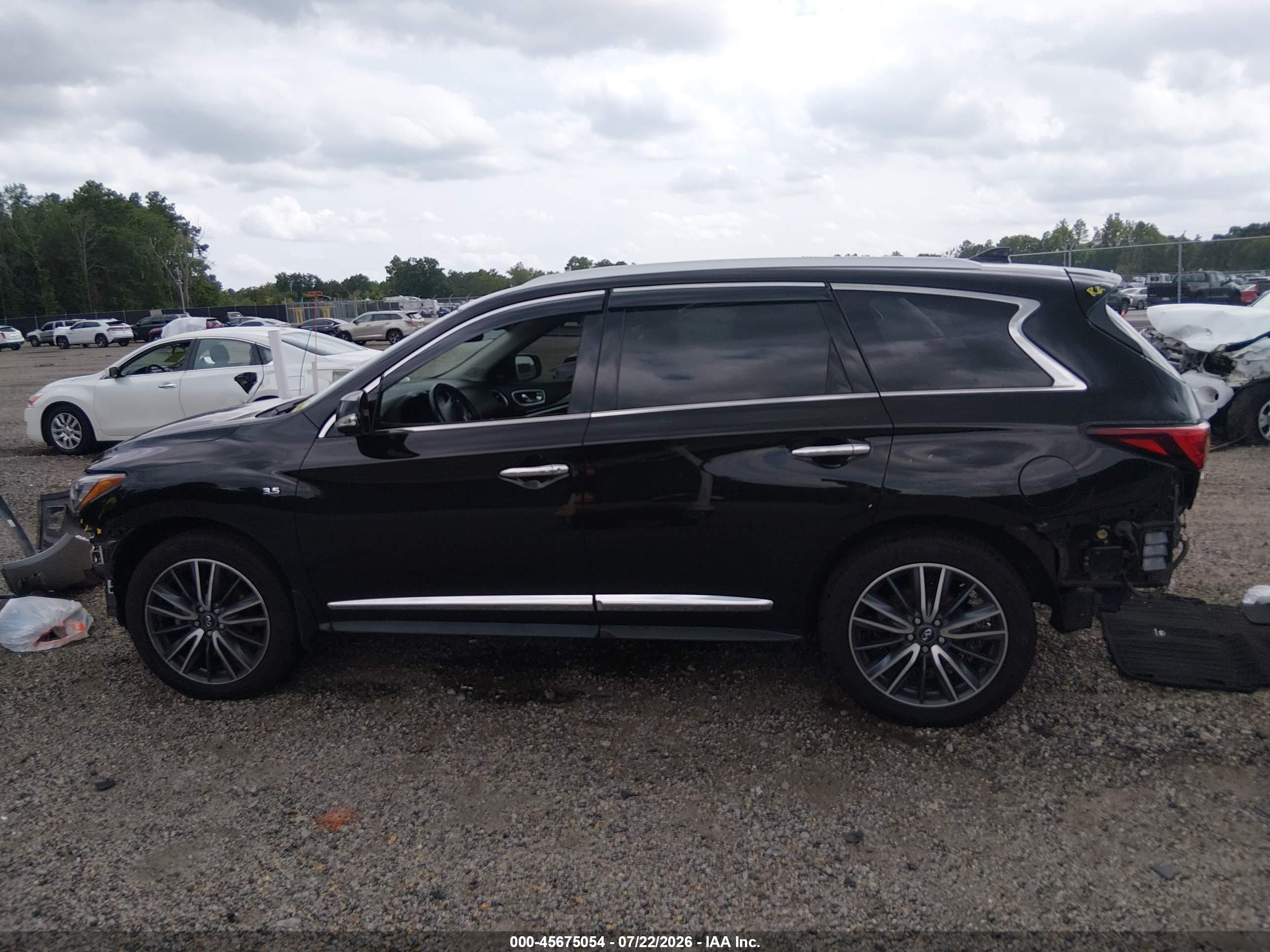 2019 INFINITI QX60 LUXE
