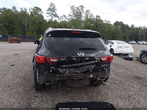2019 INFINITI QX60 LUXE