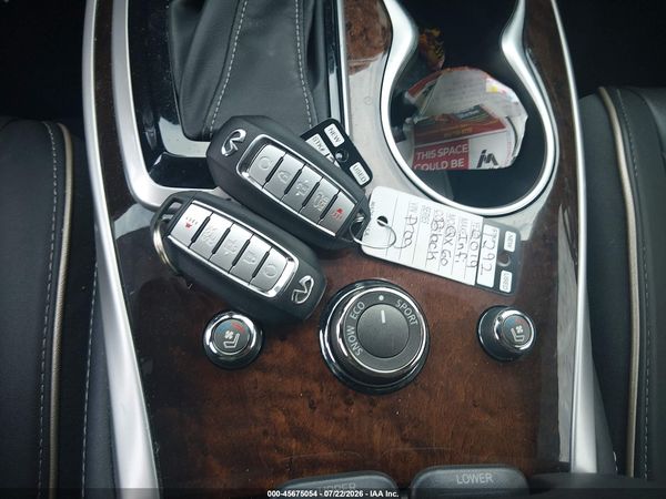 2019 INFINITI QX60 LUXE