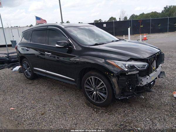2019 INFINITI QX60 LUXE