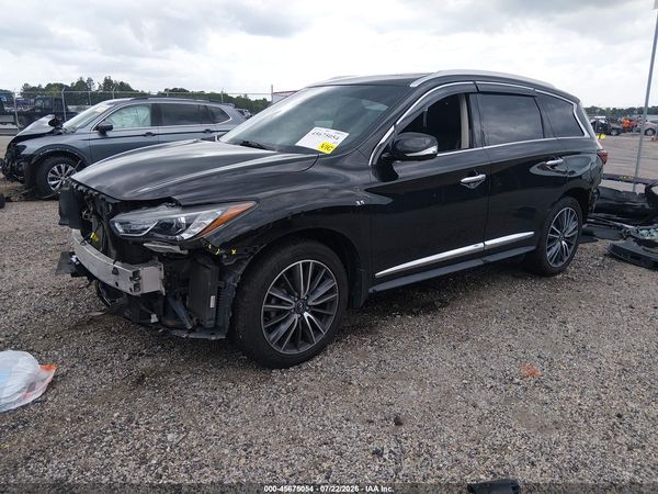 2019 INFINITI QX60 LUXE