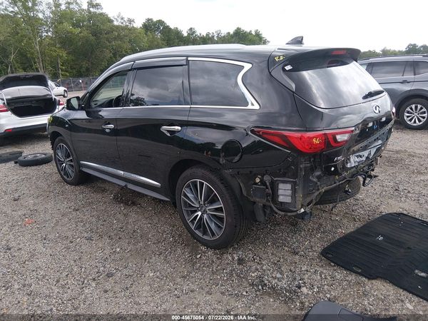 2019 INFINITI QX60 LUXE
