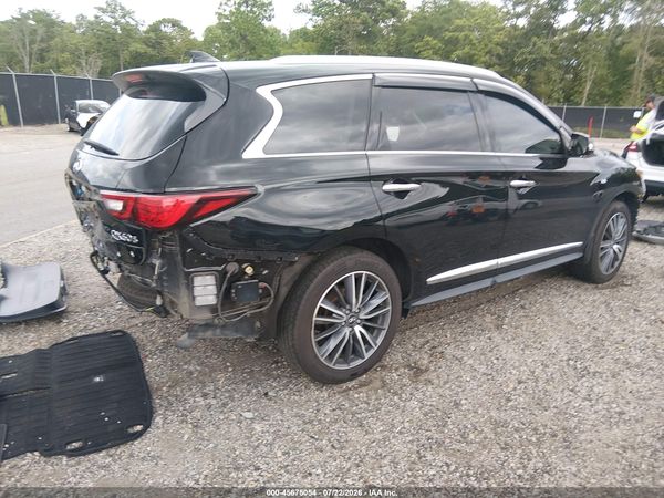 2019 INFINITI QX60 LUXE