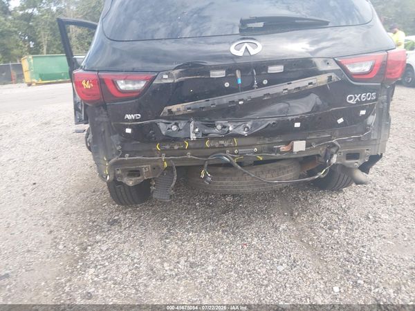 2019 INFINITI QX60 LUXE