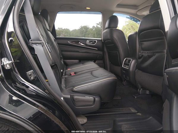 2019 INFINITI QX60 LUXE