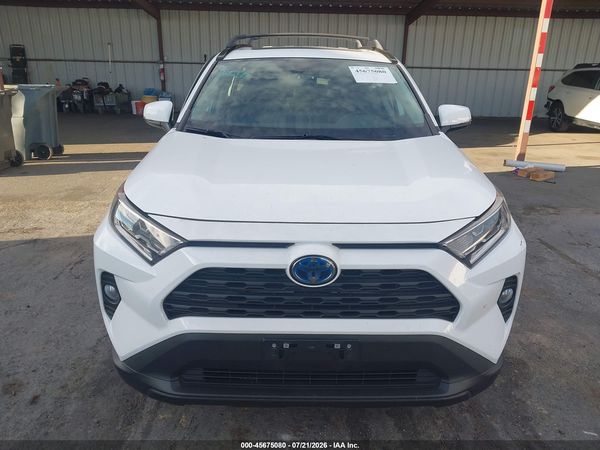 2021 TOYOTA RAV4 HYBRID XLE