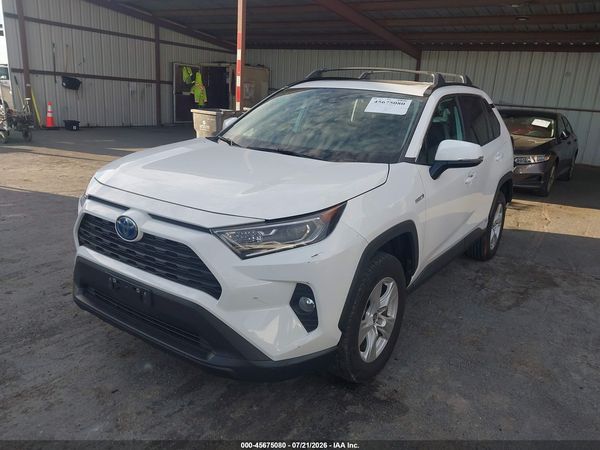 2021 TOYOTA RAV4 HYBRID XLE