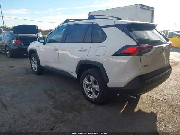 2021 TOYOTA RAV4 HYBRID XLE