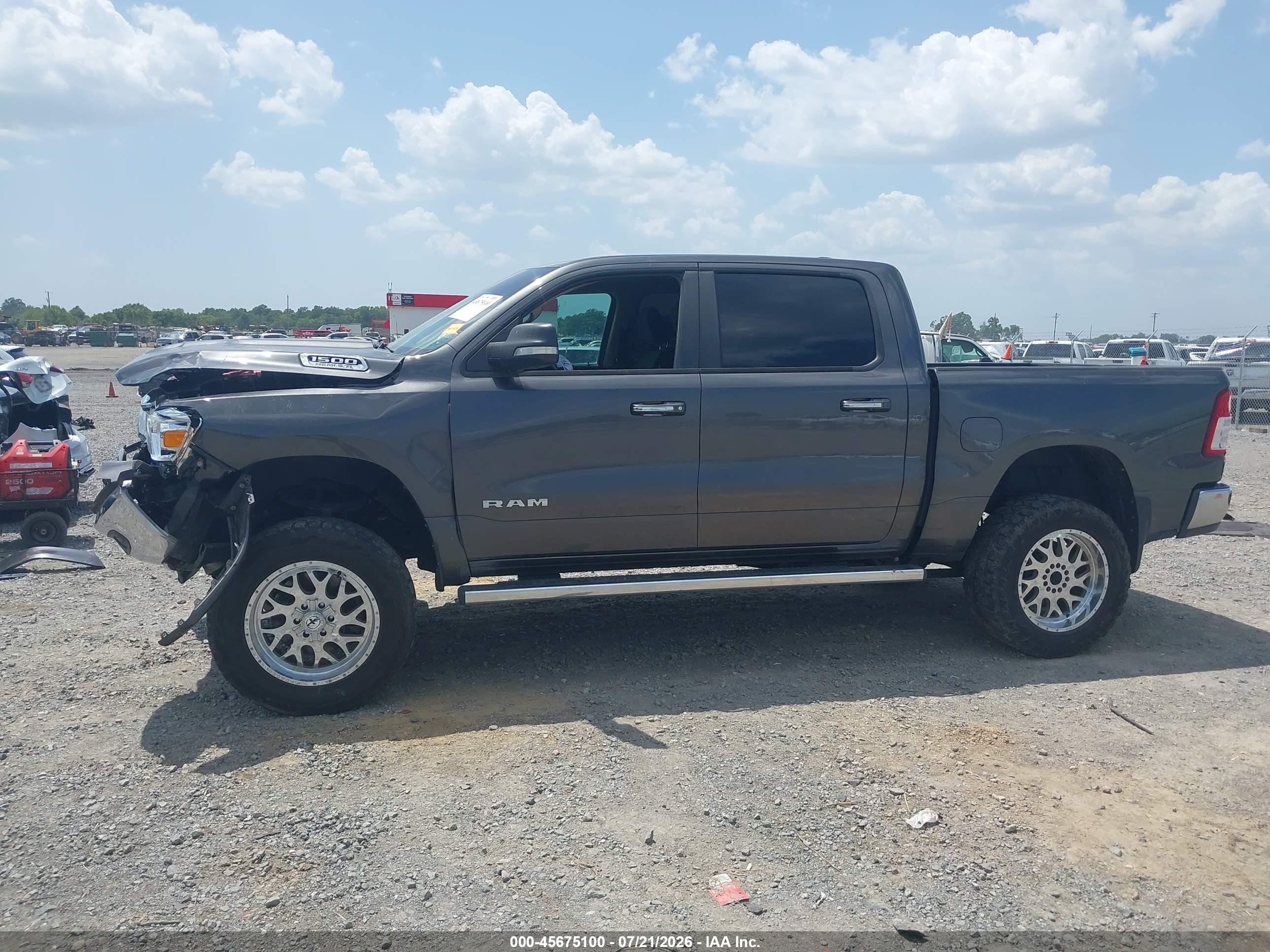 2020 RAM 1500 BIG HORN  4X4 5'7 BOX