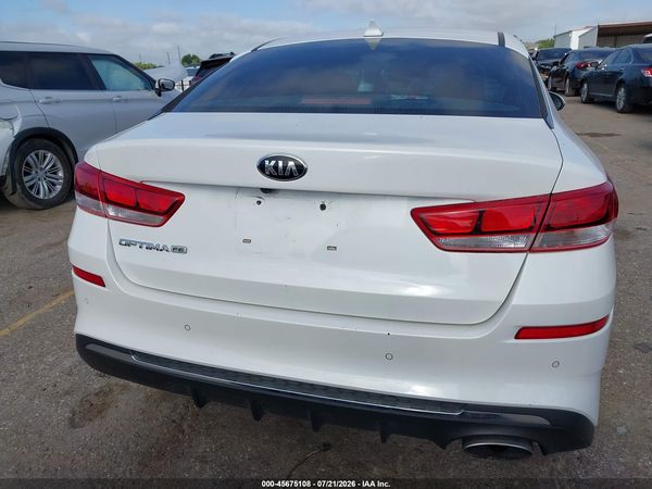 2020 KIA OPTIMA LX
