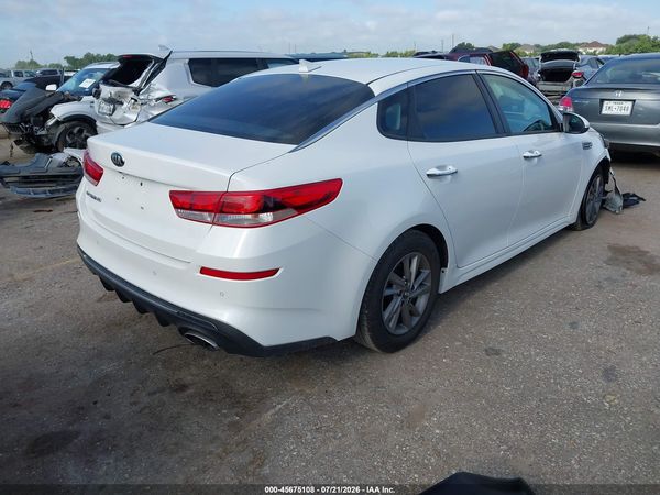 2020 KIA OPTIMA LX