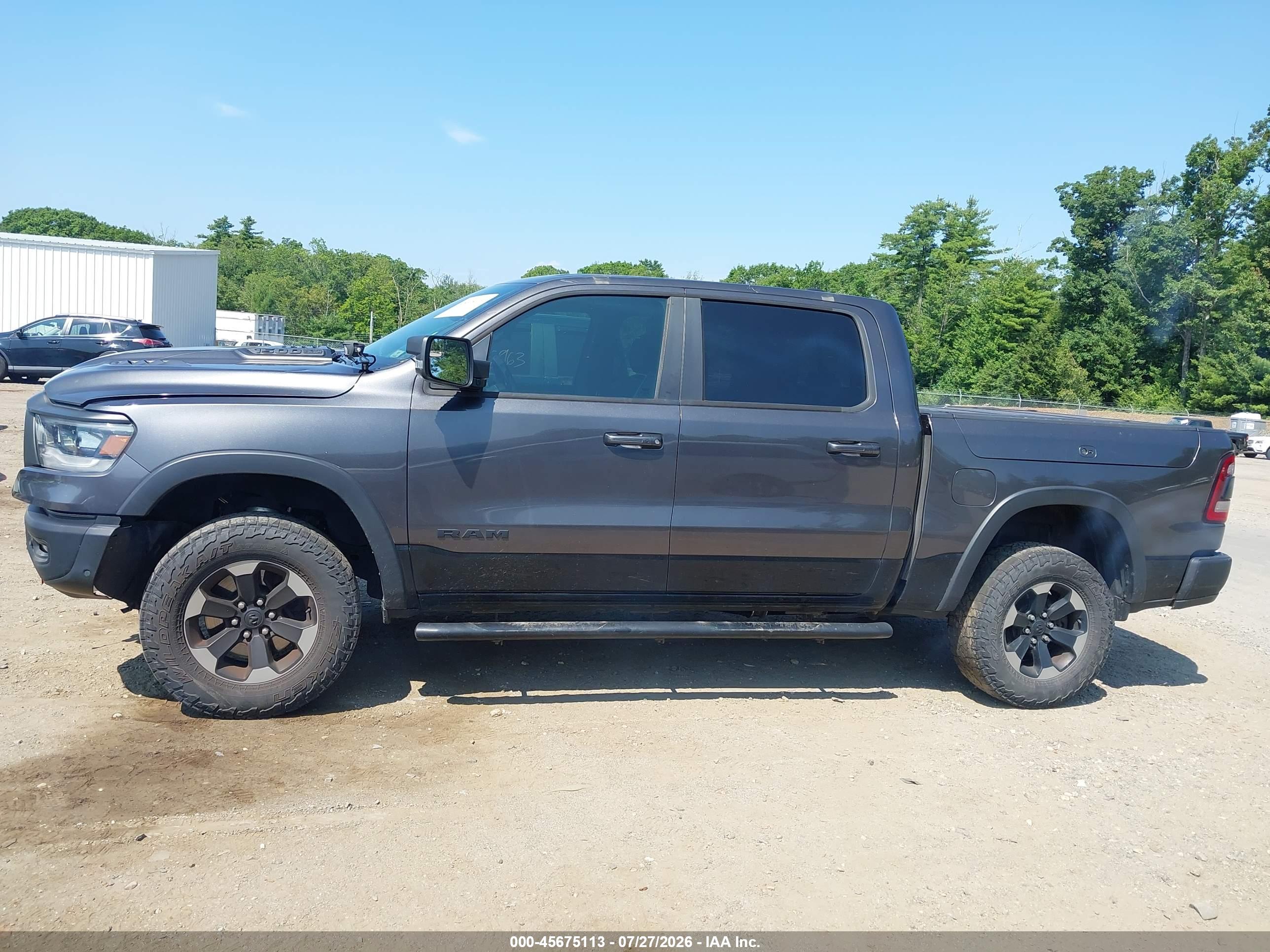 2019 RAM 1500 REBEL  4X4 5'7 BOX
