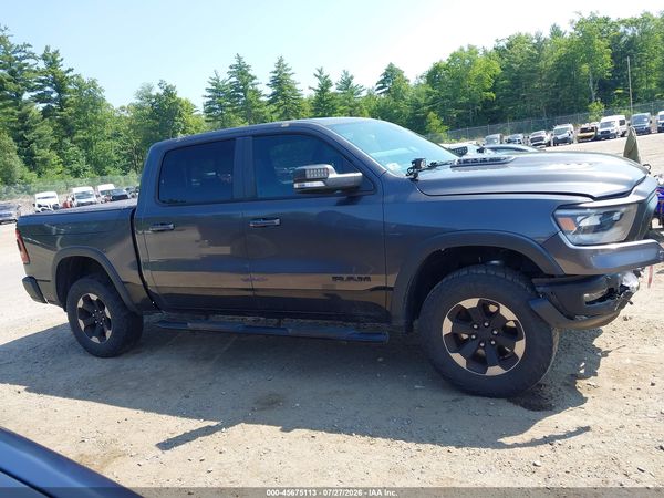 2019 RAM 1500 REBEL  4X4 5'7 BOX