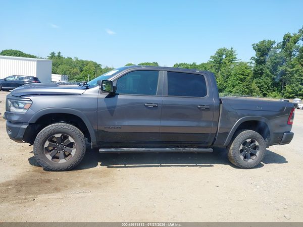 2019 RAM 1500 REBEL  4X4 5'7 BOX
