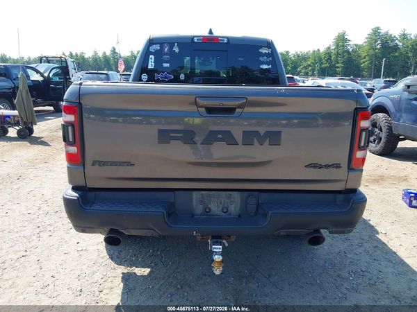 2019 RAM 1500 REBEL  4X4 5'7 BOX