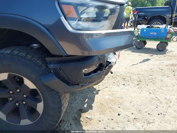 2019 RAM 1500 REBEL  4X4 5'7 BOX