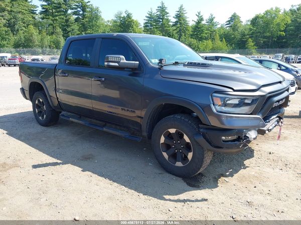 2019 RAM 1500 REBEL  4X4 5'7 BOX