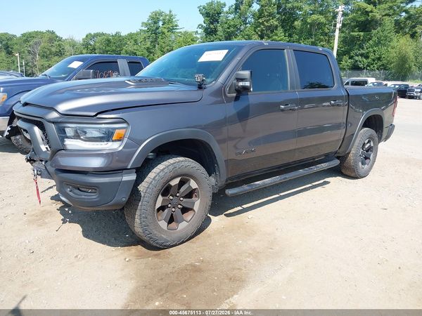 2019 RAM 1500 REBEL  4X4 5'7 BOX