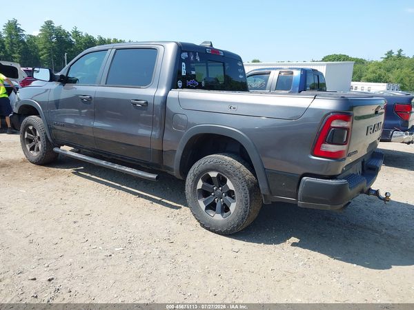 2019 RAM 1500 REBEL  4X4 5'7 BOX