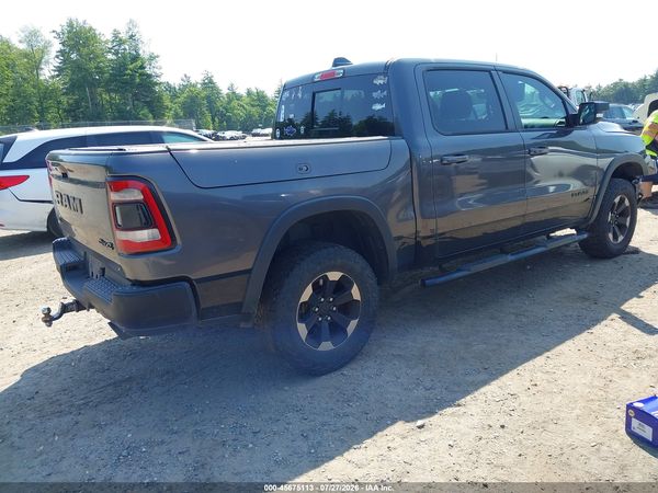 2019 RAM 1500 REBEL  4X4 5'7 BOX
