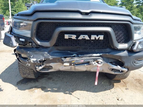 2019 RAM 1500 REBEL  4X4 5'7 BOX