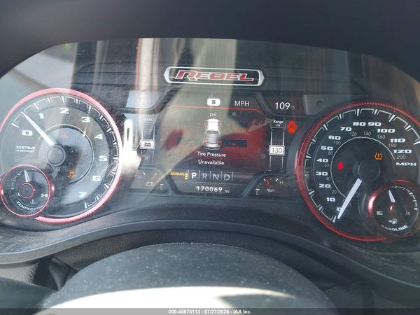 2019 RAM 1500 REBEL  4X4 5'7 BOX