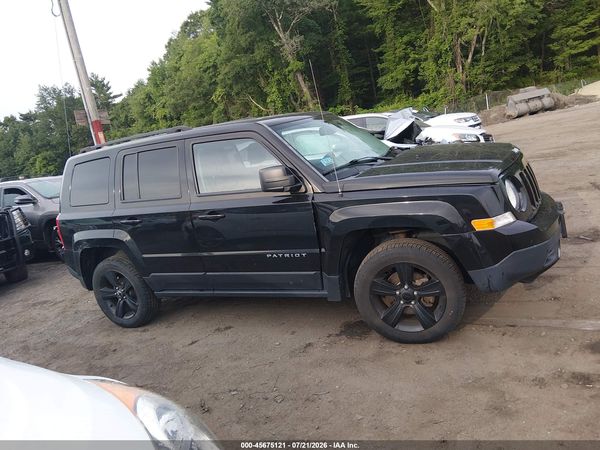 2016 JEEP PATRIOT LATITUDE