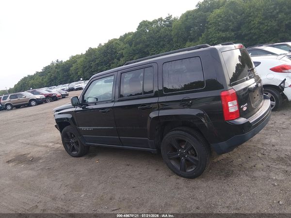 2016 JEEP PATRIOT LATITUDE