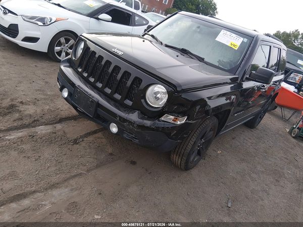 2016 JEEP PATRIOT LATITUDE