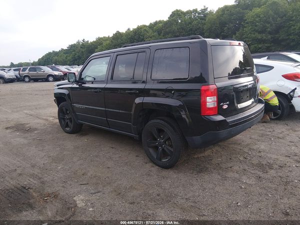 2016 JEEP PATRIOT LATITUDE
