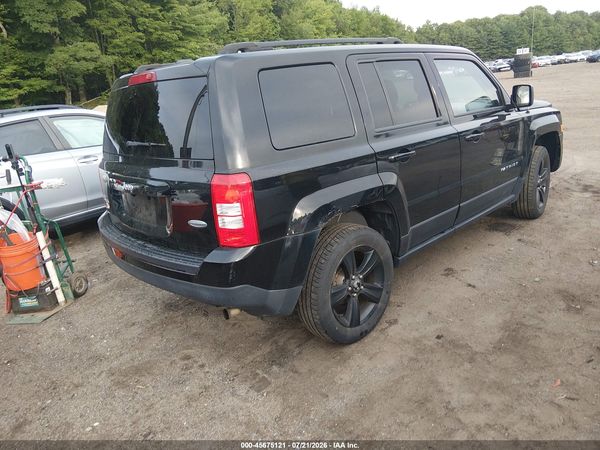 2016 JEEP PATRIOT LATITUDE