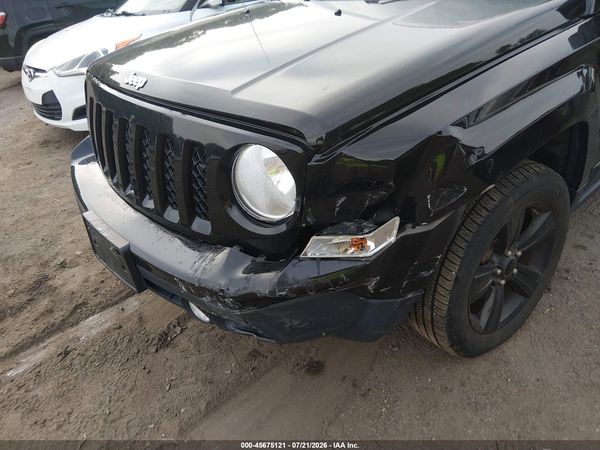 2016 JEEP PATRIOT LATITUDE