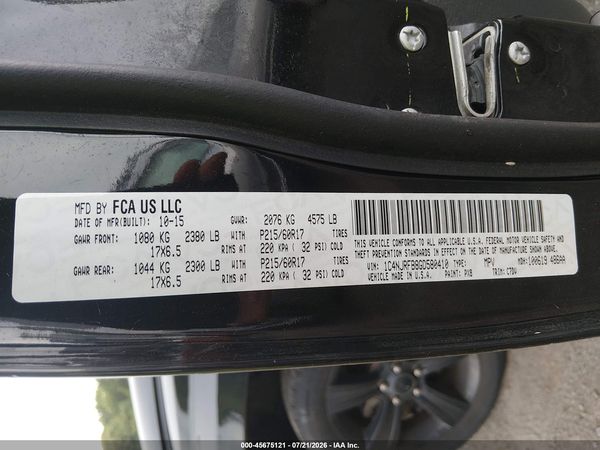2016 JEEP PATRIOT LATITUDE