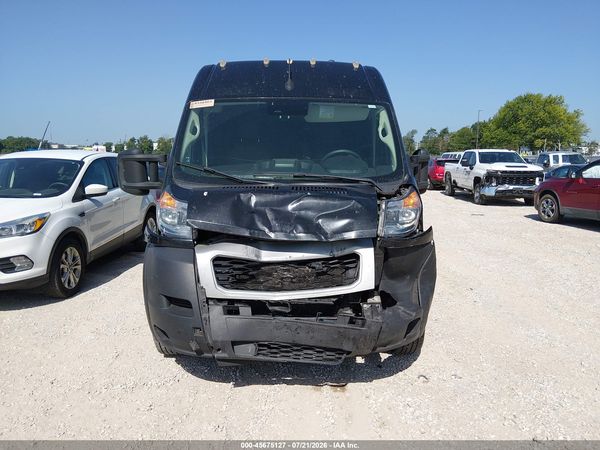 2022 RAM PROMASTER 2500 HIGH ROOF 159 WB