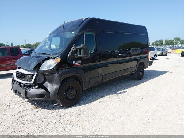 2022 RAM PROMASTER 2500 HIGH ROOF 159 WB
