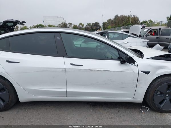 2022 TESLA MODEL 3